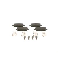 BOSCH 0 986 494 735 Bremsbelagsatz, Scheibenbremse