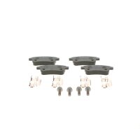 BOSCH 0 986 494 735 Bremsbelagsatz, Scheibenbremse