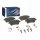 BOSCH 0 986 494 735 Bremsbelagsatz, Scheibenbremse
