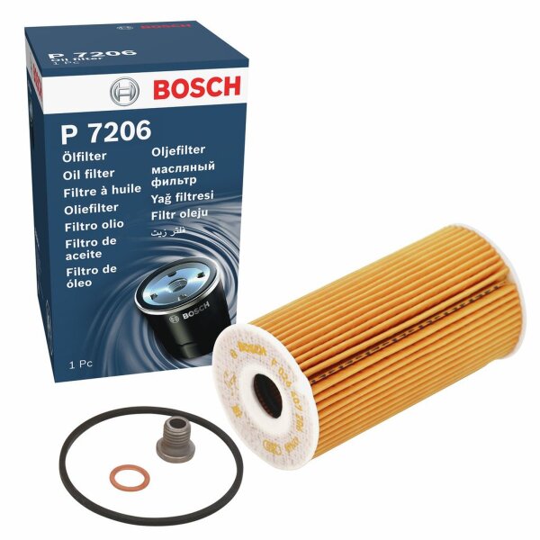 BOSCH F 026 407 206 Ölfilter