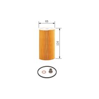 BOSCH F 026 407 206 Ölfilter
