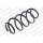 Spiralfeder Lesjöfors 4056890 Vorderachse - 1 Stück