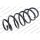 LESJÖFORS 4063565 Fahrwerksfeder