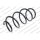 Spiralfeder LESJÖFORS 4056900 Vorderachse Schraubenfeder - 1 Stück