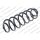 Spiralfeder Lesjöfors 4227628 Hinterachse - 1 Stück