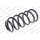 Spiralfeder Lesjöfors 4258712 Hinterachse Schraubenfeder - 1 Stück
