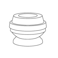 KYB 910222 Staubschutzsatz, Stoßdämpfer