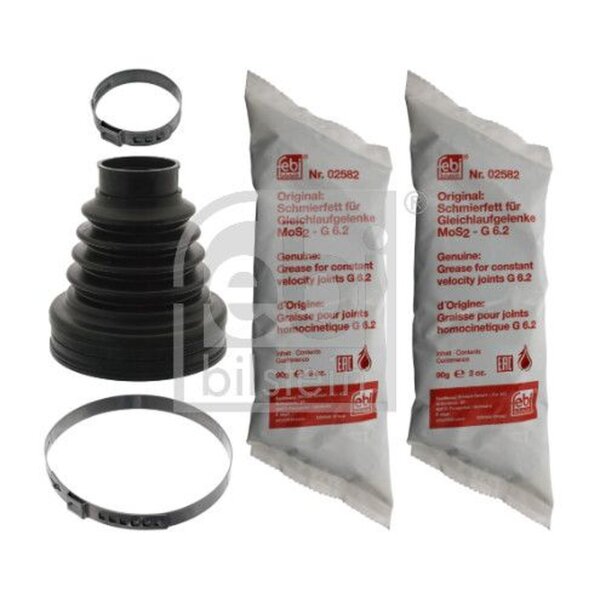 FEBI BILSTEIN 100347 Faltenbalgsatz, Antriebswelle
