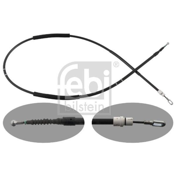 FEBI BILSTEIN 100563 Seilzug, Feststellbremse