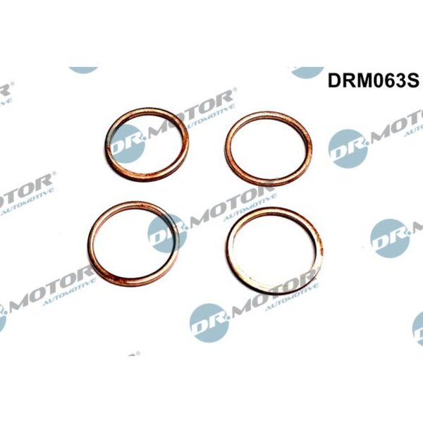 Dr.Motor Automotive DRM063S Dichtring, Einspritzventil