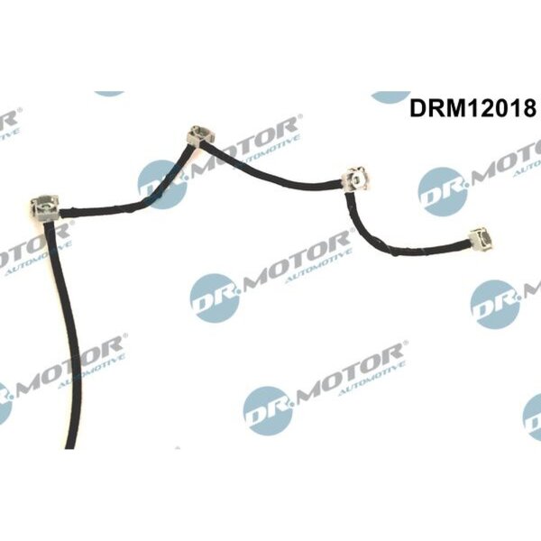 Dr.Motor Automotive DRM12018 Schlauch, Leckkraftstoff