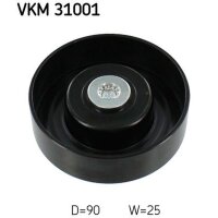 SKF VKM 31001 Umlenk-/Führungsrolle, Keilrippenriemen