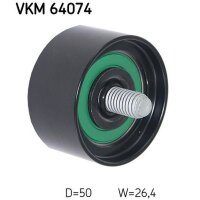 SKF VKM 64074 Umlenk-/Führungsrolle, Keilrippenriemen