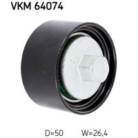 SKF VKM 64074 Umlenk-/Führungsrolle, Keilrippenriemen