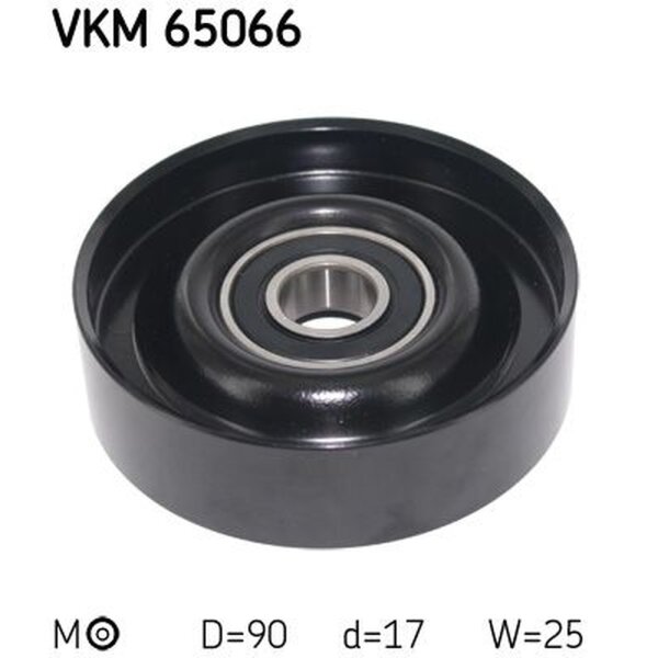SKF VKM 65066 Riemenspanner, Keilrippenriemen