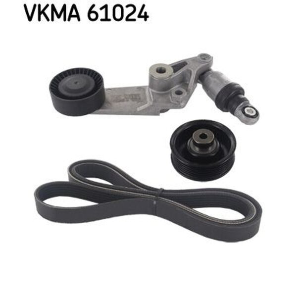 SKF VKMA 61024 Keilrippenriemensatz