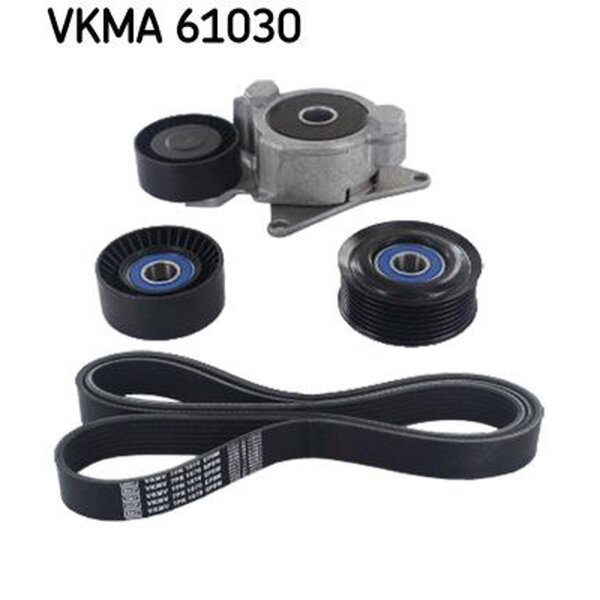 SKF VKMA 61030 Keilrippenriemensatz