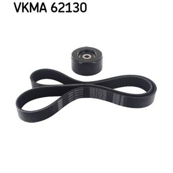 SKF VKMA 62130 Keilrippenriemensatz
