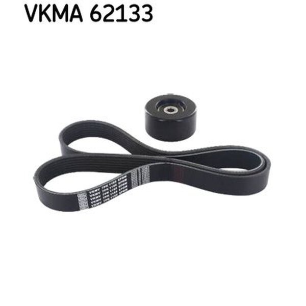 SKF VKMA 62133 Keilrippenriemensatz