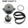 SKF VKMC 01107-2 Wasserpumpe + Zahnriemensatz