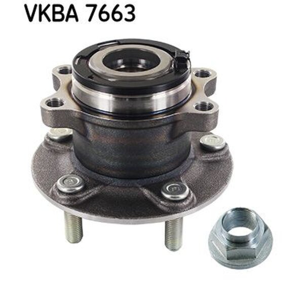 SKF VKBA 7663 Radlagersatz