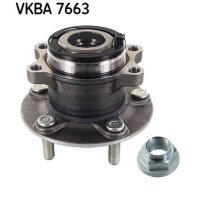 SKF VKBA 7663 Radlagersatz