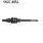SKF VKJC 4851 Antriebswelle