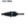 SKF VKJC 8866 Antriebswelle