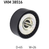 SKF VKM 38516 Umlenk-/Führungsrolle, Keilrippenriemen