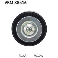 SKF VKM 38516 Umlenk-/Führungsrolle, Keilrippenriemen