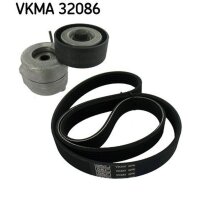 SKF VKMA 32086 Keilrippenriemensatz