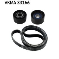 SKF VKMA 33166 Keilrippenriemensatz