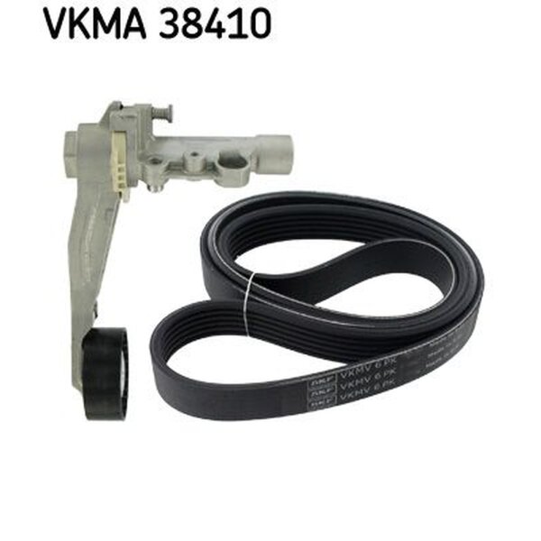 SKF VKMA 38410 Keilrippenriemensatz
