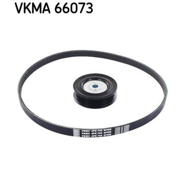 SKF VKMA 66073 Keilrippenriemensatz