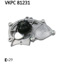 SKF VKPC 81231 Wasserpumpe, Motorkühlung