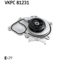 SKF VKPC 81231 Wasserpumpe, Motorkühlung