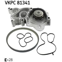 SKF VKPC 81341 Wasserpumpe, Motorkühlung