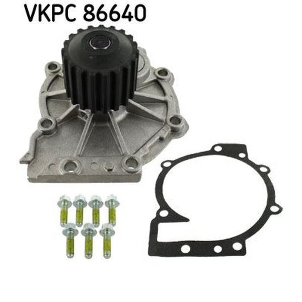 SKF VKPC 86640 Wasserpumpe, Motorkühlung