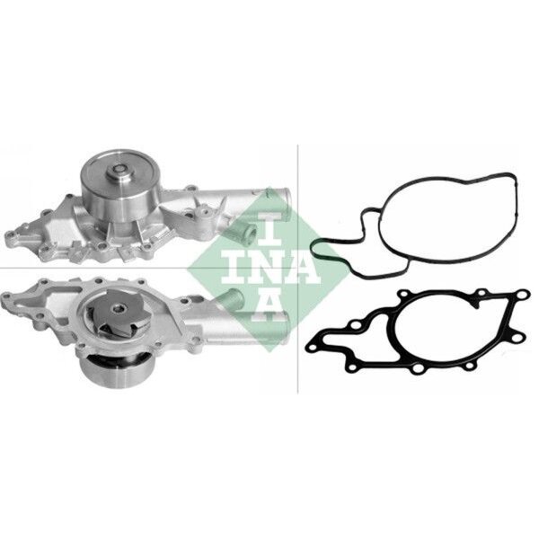 Schaeffler INA 538 0208 10 Wasserpumpe, Motorkühlung