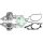 Schaeffler INA 538 0208 10 Wasserpumpe, Motorkühlung