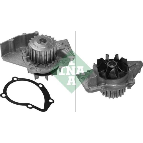 Schaeffler INA 538 0008 10 Wasserpumpe, Motorkühlung