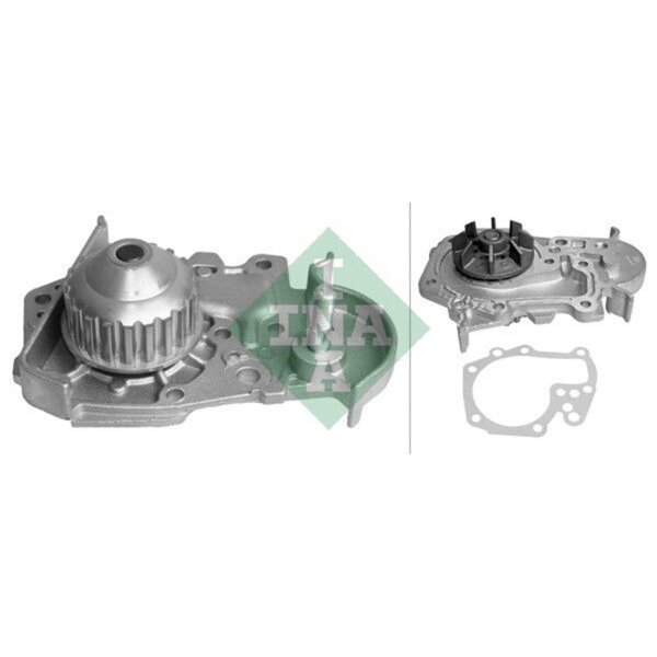 Schaeffler INA 538 0021 10 Wasserpumpe, Motorkühlung