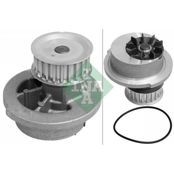 Schaeffler INA 538 0024 10 Wasserpumpe, Motorkühlung