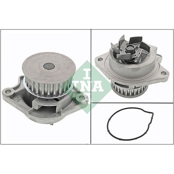 Schaeffler INA 538 0026 10 Wasserpumpe, Motorkühlung