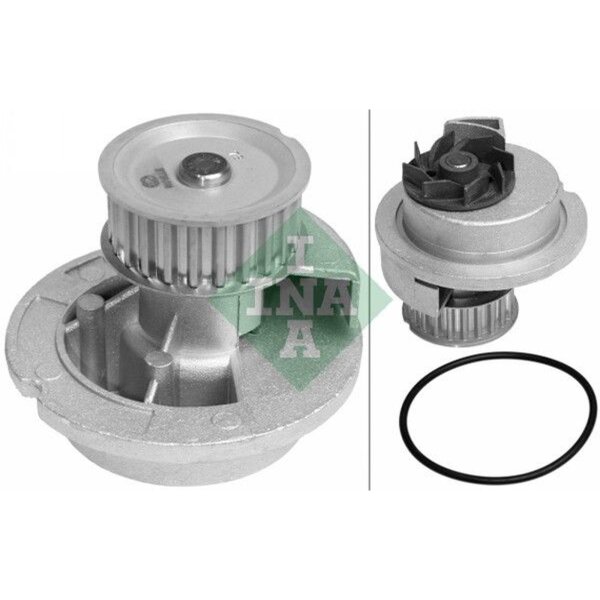 Schaeffler INA 538 0030 10 Wasserpumpe, Motorkühlung