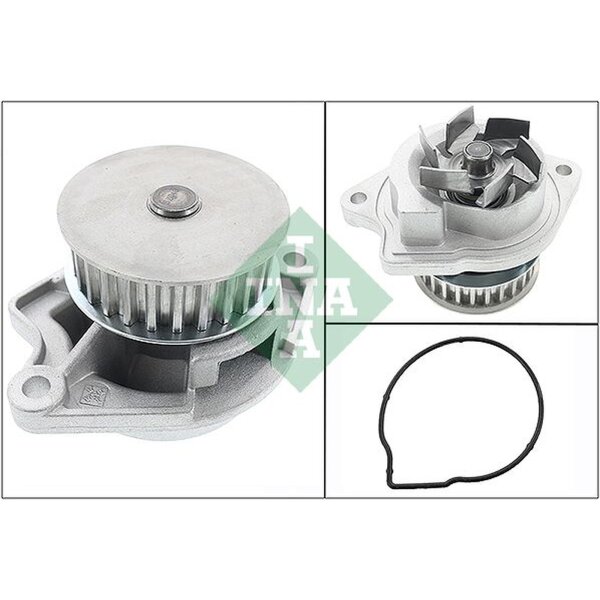 Schaeffler INA 538 0033 10 Wasserpumpe, Motorkühlung