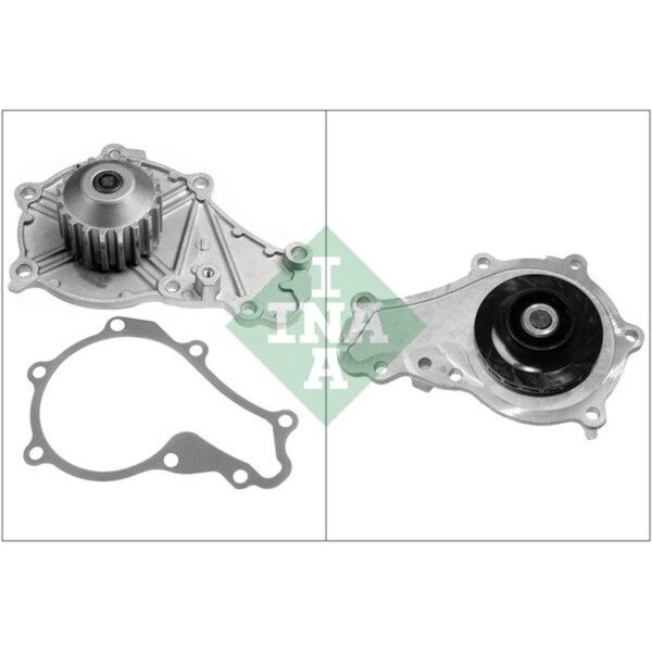 Schaeffler INA 538 0037 10 Wasserpumpe, Motorkühlung