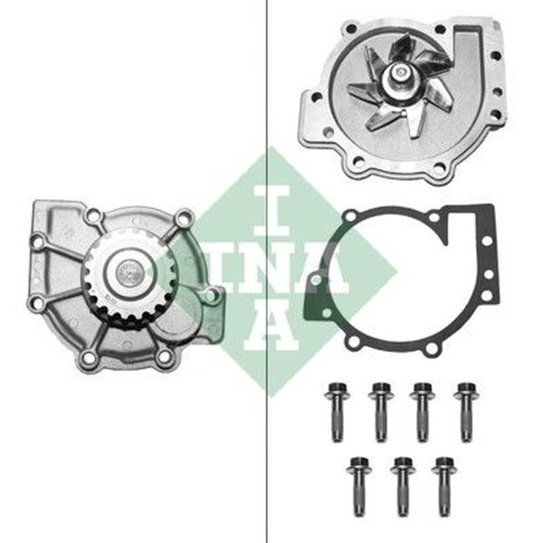 Schaeffler INA 538 0043 10 Wasserpumpe, Motorkühlung