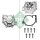 Schaeffler INA 538 0043 10 Wasserpumpe, Motorkühlung