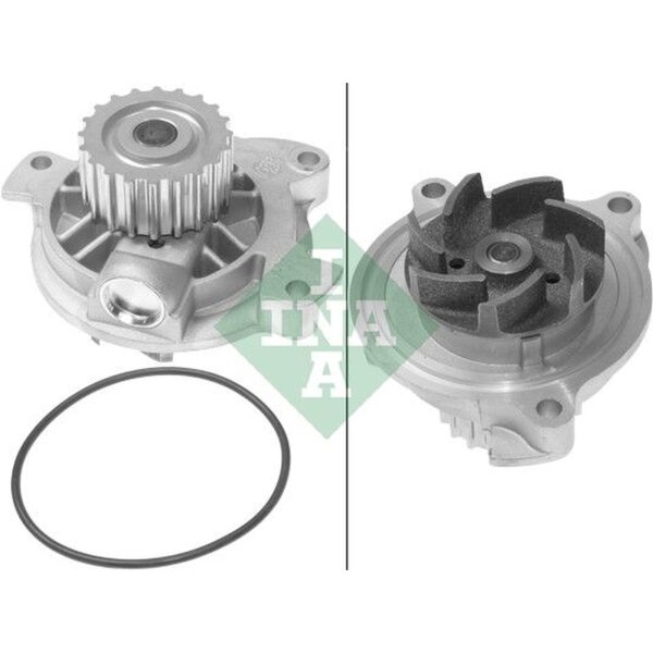 Schaeffler INA 538 0045 10 Wasserpumpe, Motorkühlung